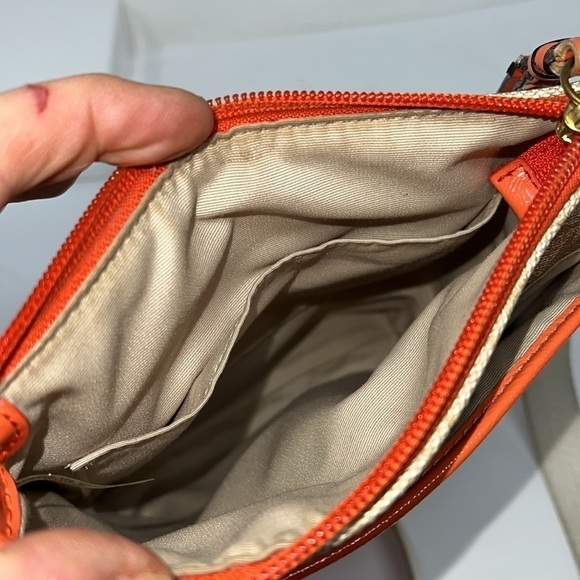 Coach Crossgrain Crossbody Swing Pack Zip Top Bag - Picture 11 of 16